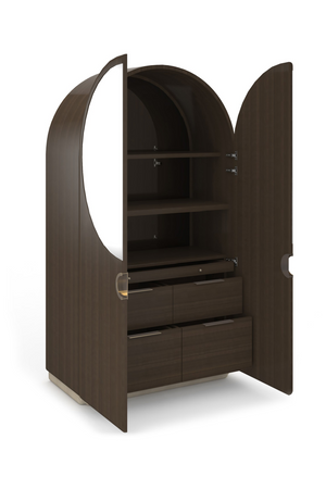   Arched 2-Door Cabinet | Oroa.com