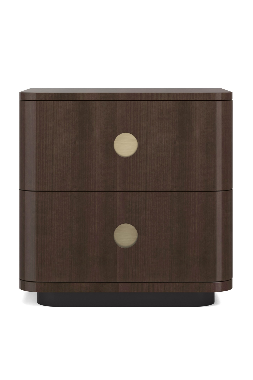   Brown Wooden Nightstand | Oroa.com