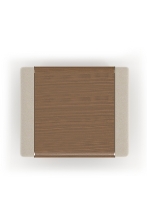   Suede Panel Nightstand | Oroa.com