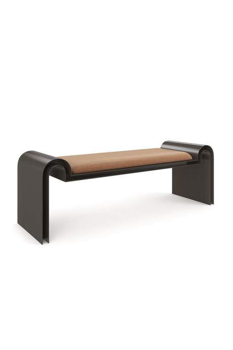   Meta Framed Upholstered Bench | Oroa.com
