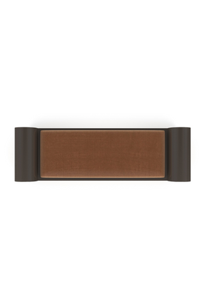   Meta Framed Upholstered Bench | Oroa.com