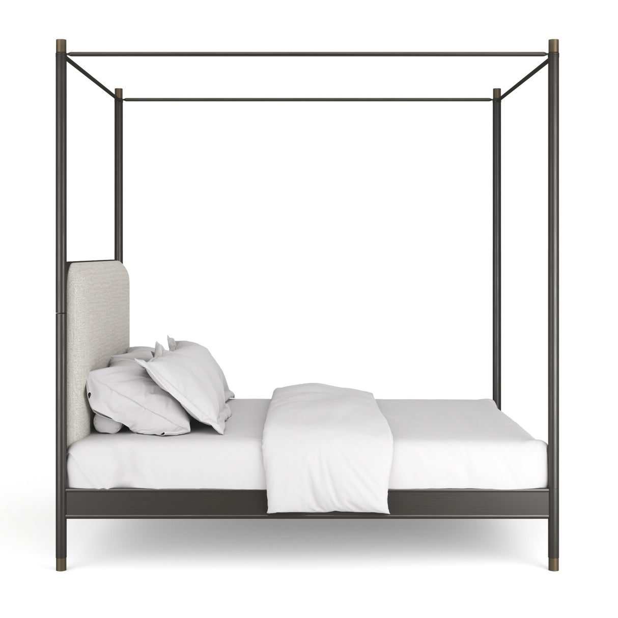   Bronze Canopy Bed | Oroa.com