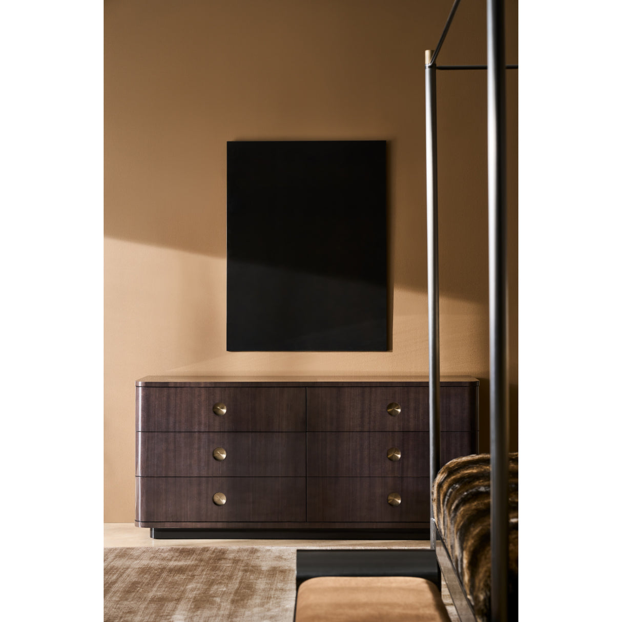   Bronze Canopy Bed | Oroa.com