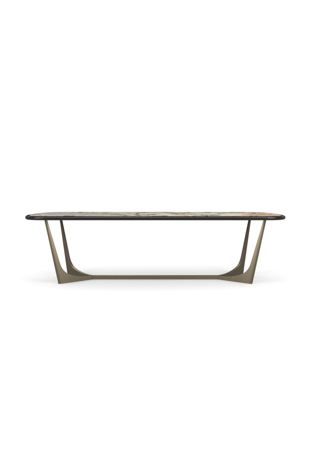   Glossy Stone Dining Table | Oroa.com