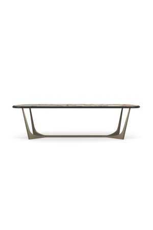   Glossy Stone Dining Table | Oroa.com