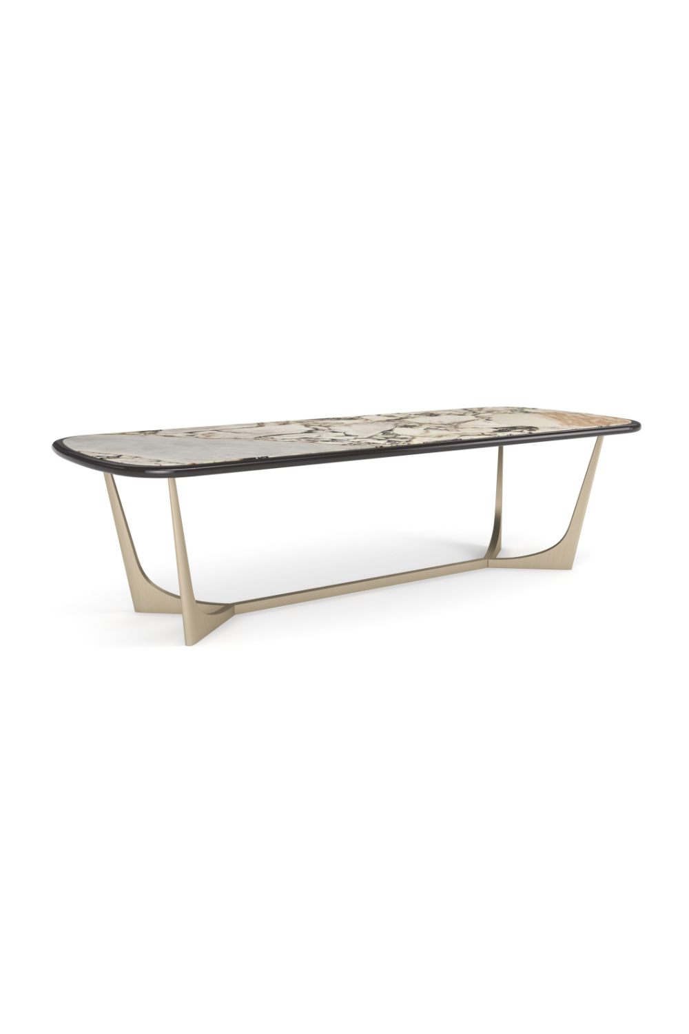   Glossy Stone Dining Table | Oroa.com