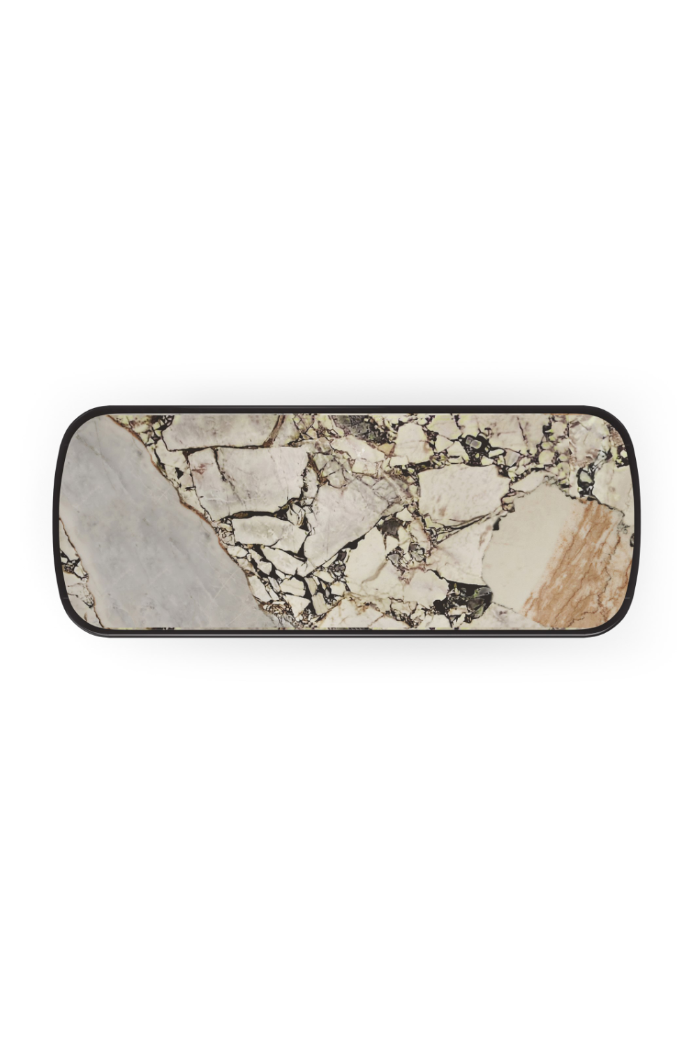   Glossy Stone Dining Table | Oroa.com