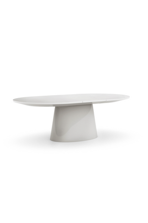   Conical Base Extendable Dining Table | Oroa.com