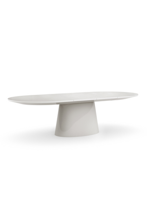   Conical Base Extendable Dining Table | Oroa.com
