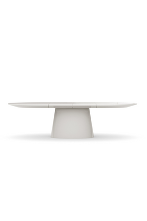   Conical Base Extendable Dining Table | Oroa.com