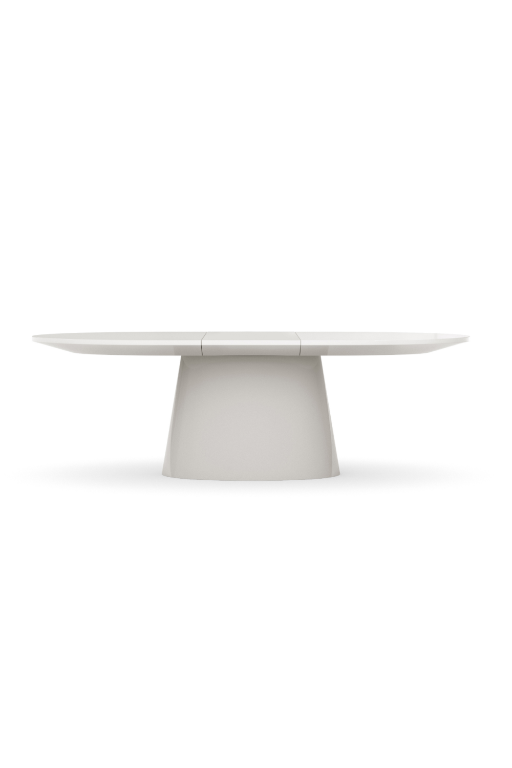   Conical Base Extendable Dining Table | Oroa.com