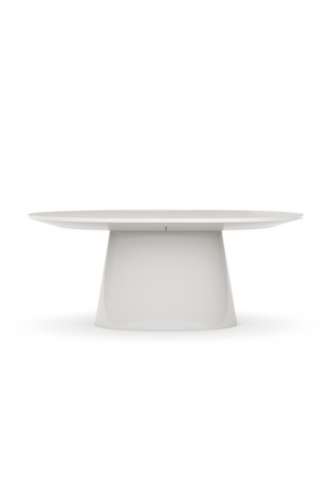   Conical Base Extendable Dining Table | Oroa.com