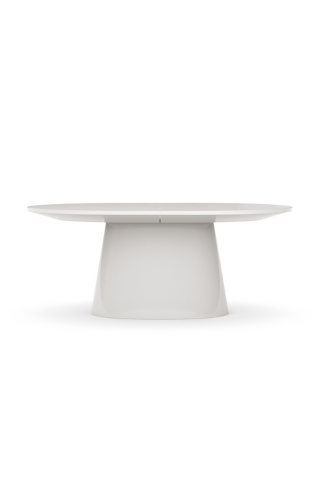   Conical Base Extendable Dining Table | Oroa.com