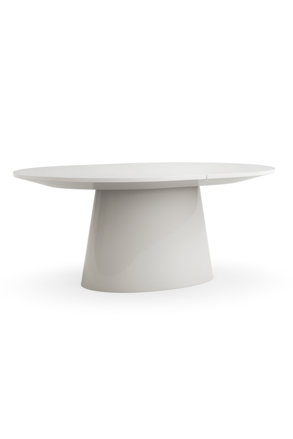   Conical Base Extendable Dining Table | Oroa.com