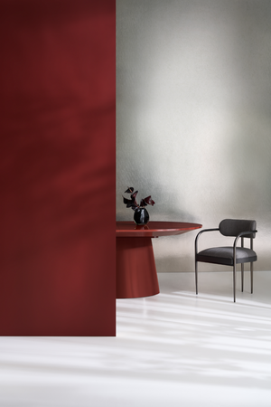   Conical Base Extendable Dining Table | Oroa.com