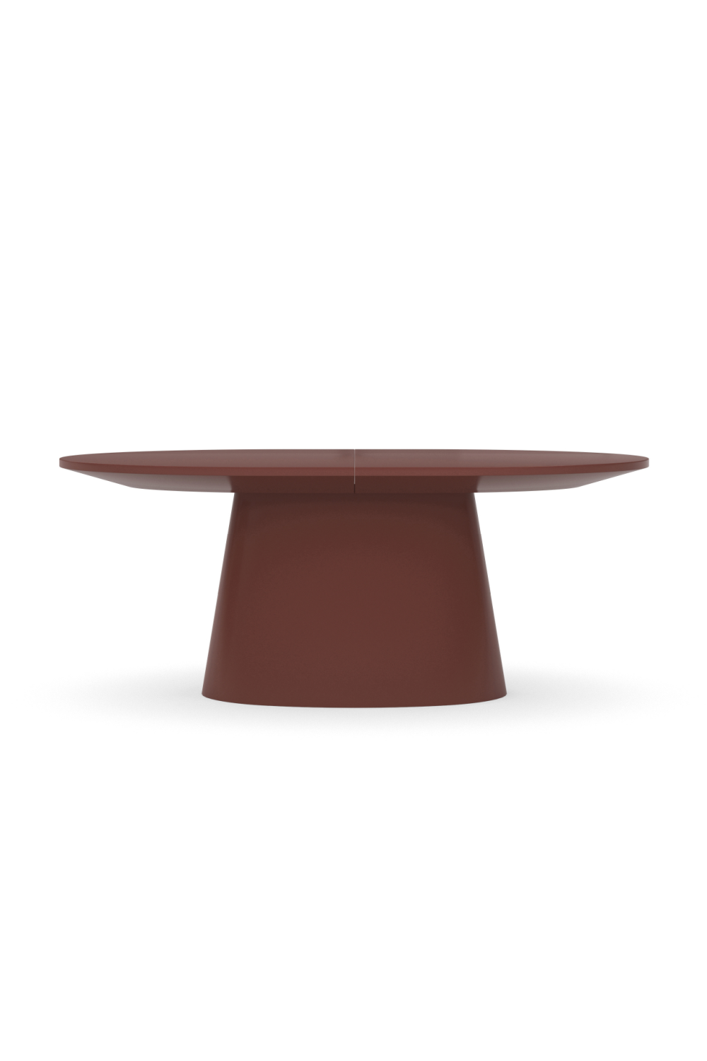   Conical Base Extendable Dining Table | Oroa.com