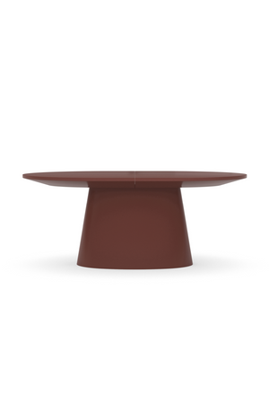   Conical Base Extendable Dining Table | Oroa.com