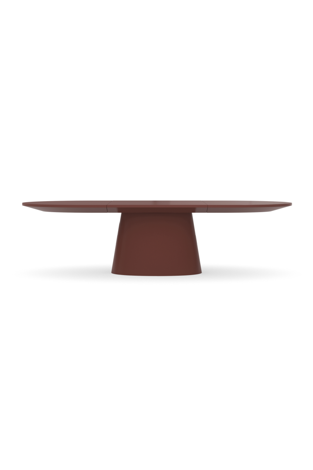   Conical Base Extendable Dining Table | Oroa.com