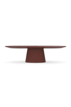   Conical Base Extendable Dining Table | Oroa.com