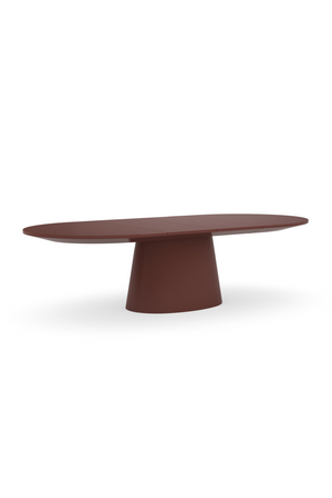   Conical Base Extendable Dining Table | Oroa.com