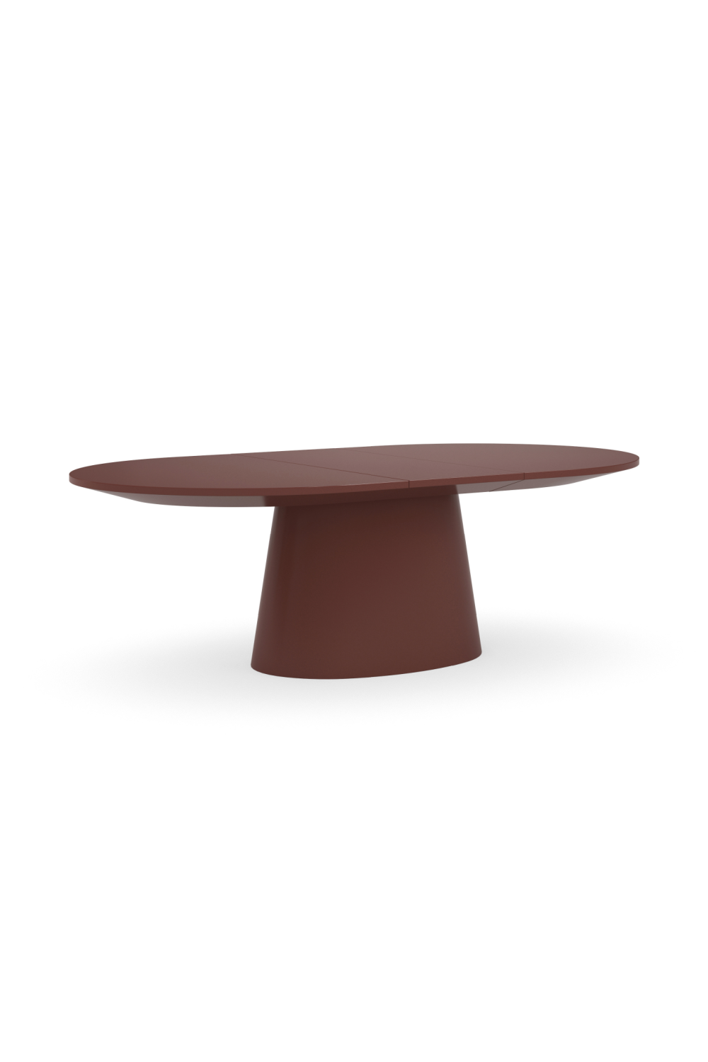   Conical Base Extendable Dining Table | Oroa.com
