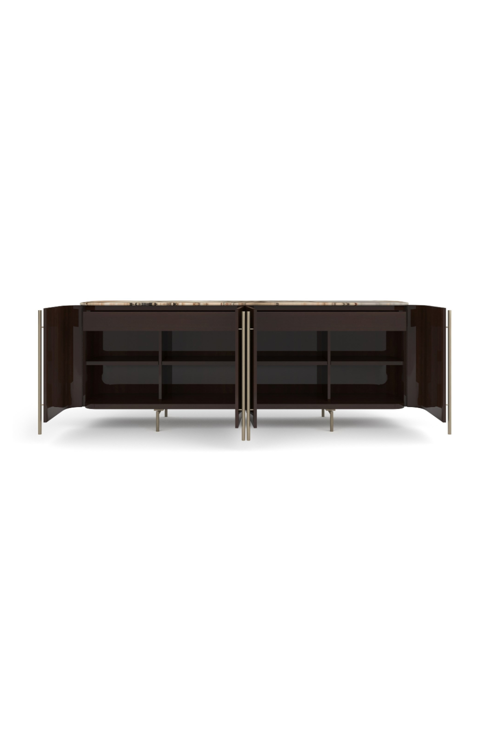   Oval 4-Door Sideboard | Oroa.com