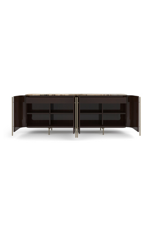   Oval 4-Door Sideboard | Oroa.com