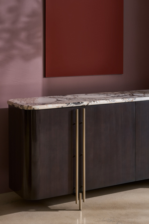   Oval 4-Door Sideboard | Oroa.com