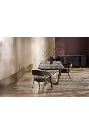   Oval 4-Door Sideboard | Oroa.com