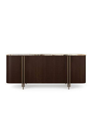   Oval 4-Door Sideboard | Oroa.com