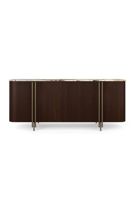   Oval 4-Door Sideboard | Oroa.com