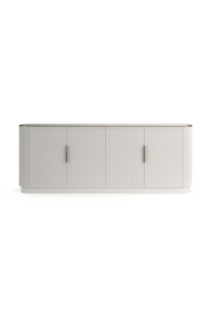   Fluted 4-Door Sideboard | Oroa.com