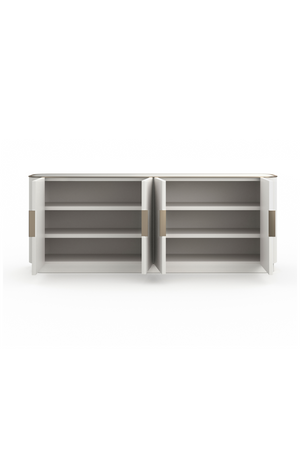   Fluted 4-Door Sideboard | Oroa.com