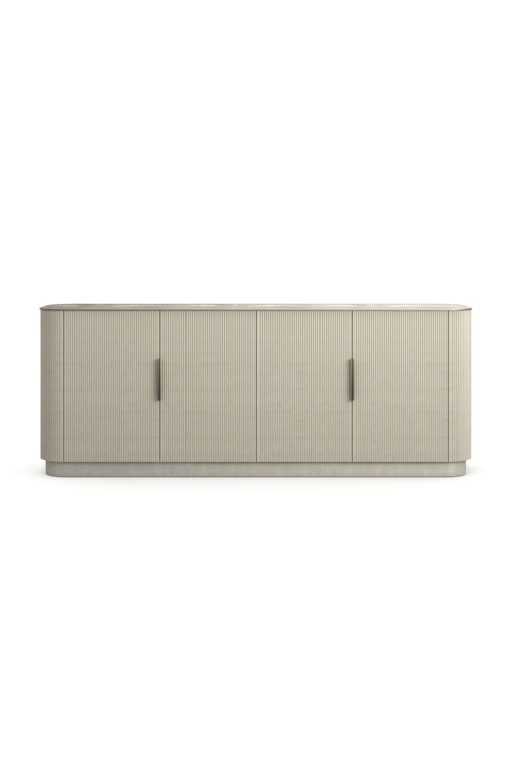   Fluted 4-Door Sideboard | Oroa.com