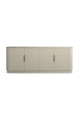   Fluted 4-Door Sideboard | Oroa.com