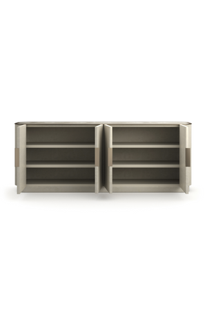   Fluted 4-Door Sideboard | Oroa.com