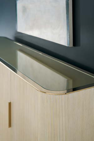   Fluted 4-Door Sideboard | Oroa.com
