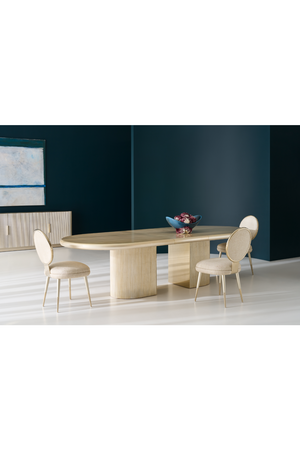   Fluted 4-Door Sideboard | Oroa.com