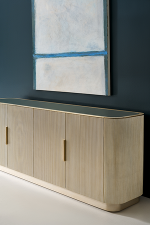   Fluted 4-Door Sideboard | Oroa.com