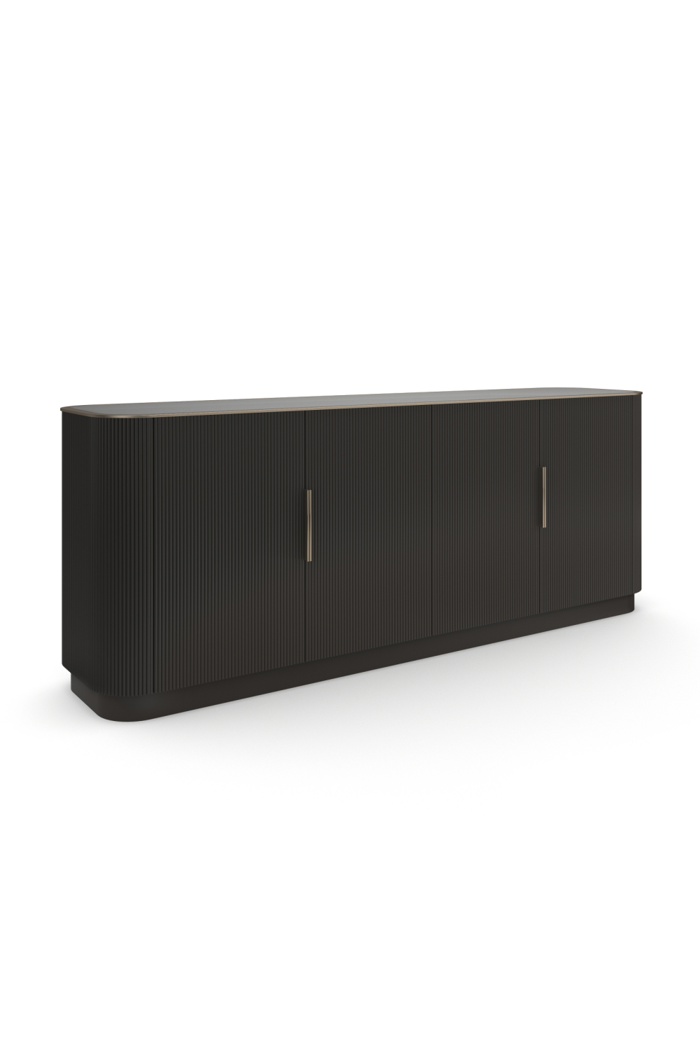   Fluted 4-Door Sideboard | Oroa.com