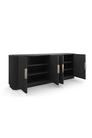   Fluted 4-Door Sideboard | Oroa.com