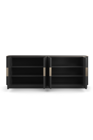   Fluted 4-Door Sideboard | Oroa.com