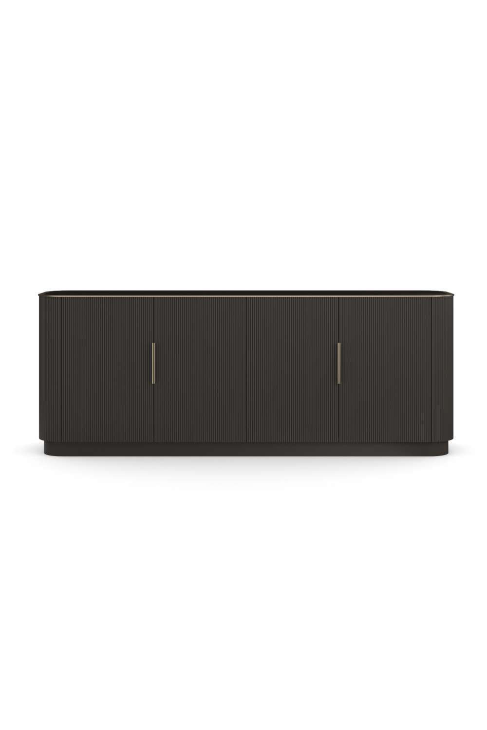   Fluted 4-Door Sideboard | Oroa.com