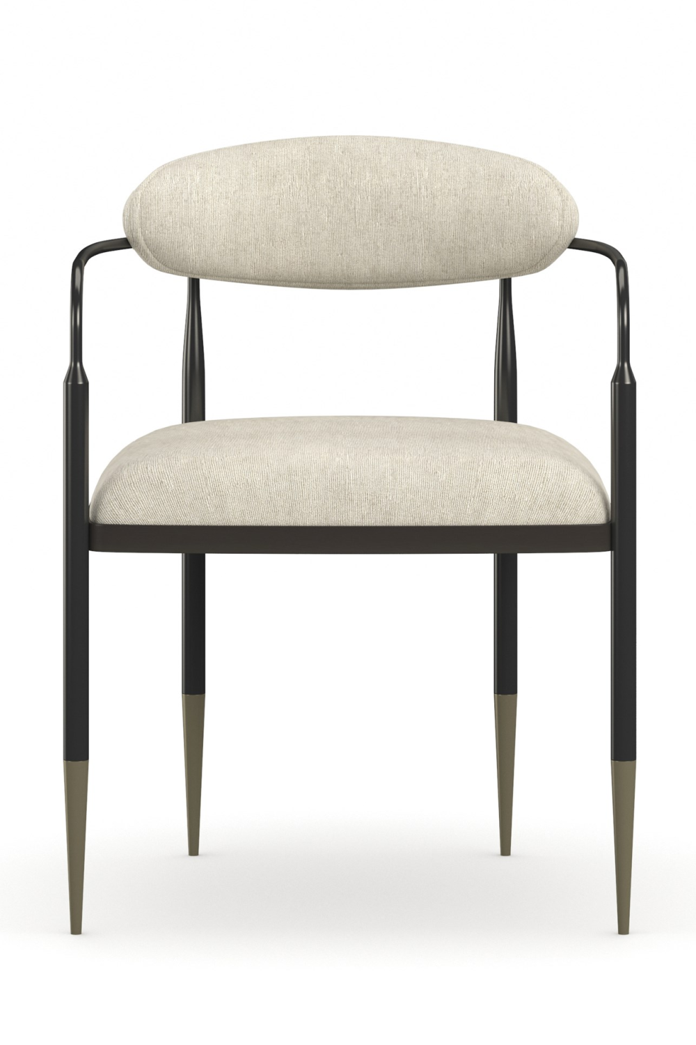   Bronze Framed Dining Armchair | Oroa.com