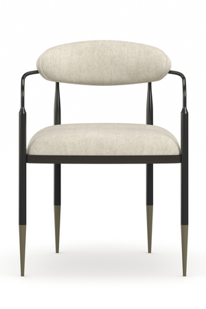   Bronze Framed Dining Armchair | Oroa.com