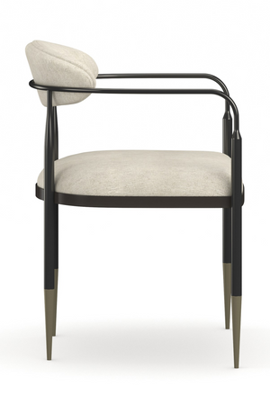   Bronze Framed Dining Armchair | Oroa.com
