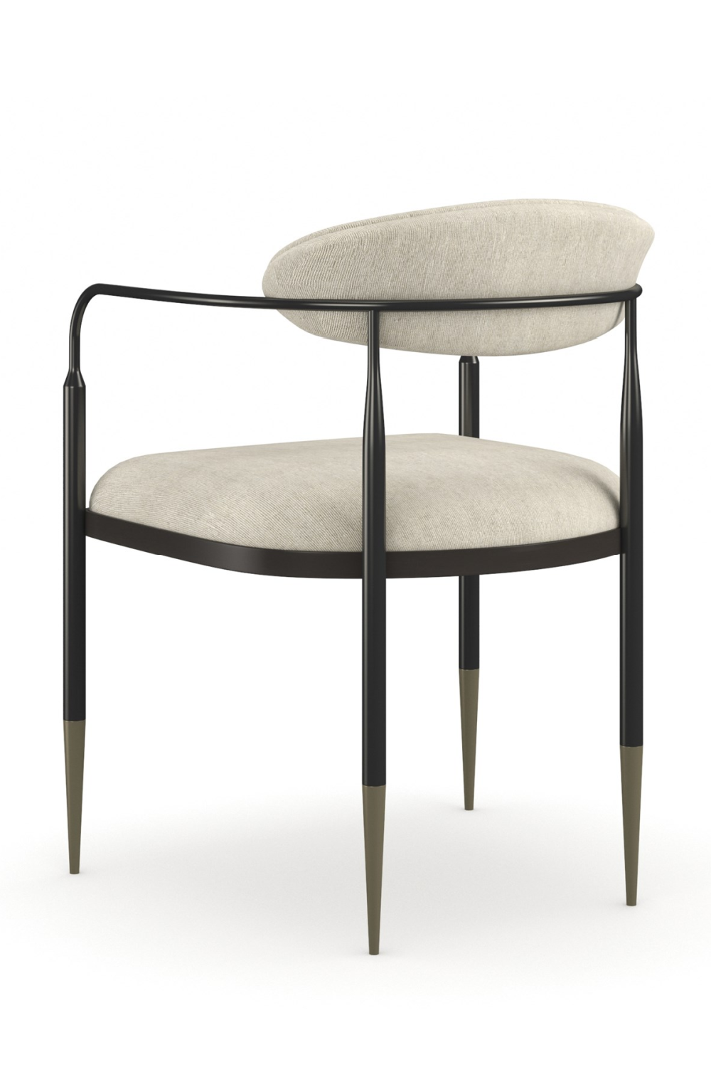   Bronze Framed Dining Armchair | Oroa.com