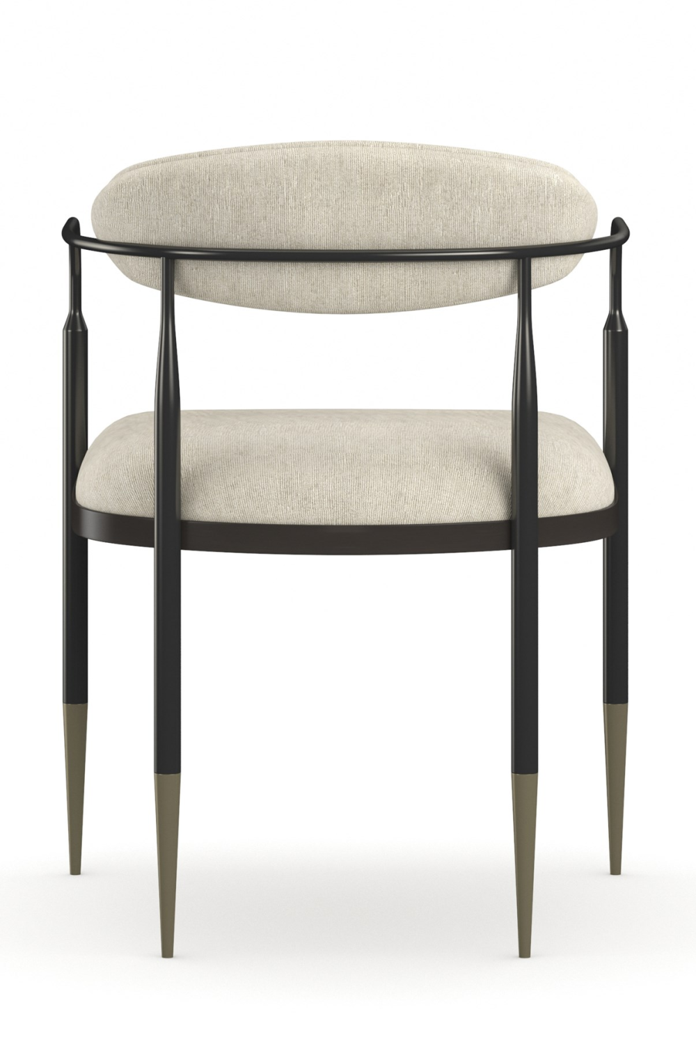  Bronze Framed Dining Armchair | Oroa.com