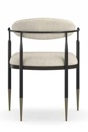   Bronze Framed Dining Armchair | Oroa.com
