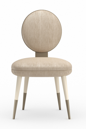   Light Gold Dining Chair | Oroa.com